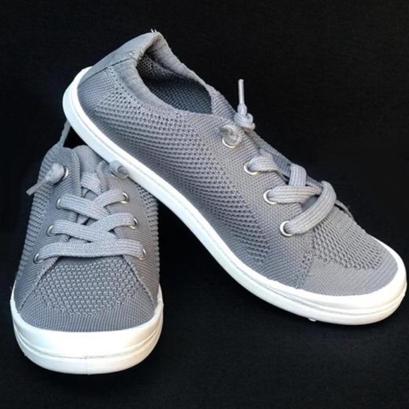 Lace Up Sneakers - Picture 2 of 9